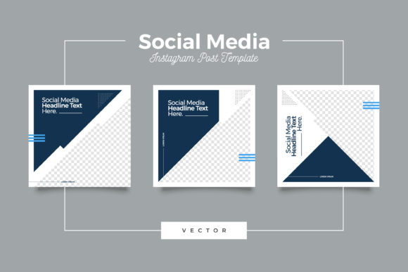 Download Social Media Instagram Kit-ePS Template - Eps template Collection