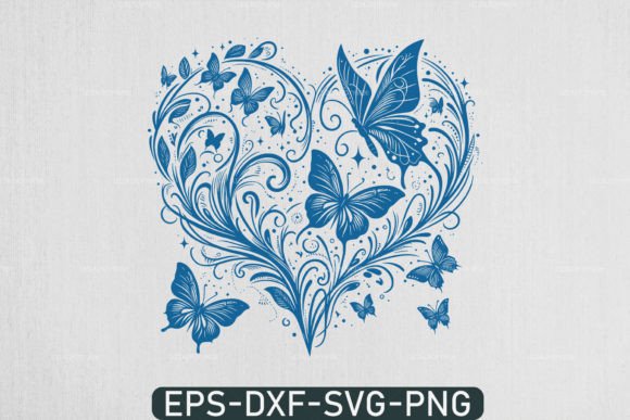 Download Sparkly Heart Butterfly Svg, Love Svg - Love svg Collection