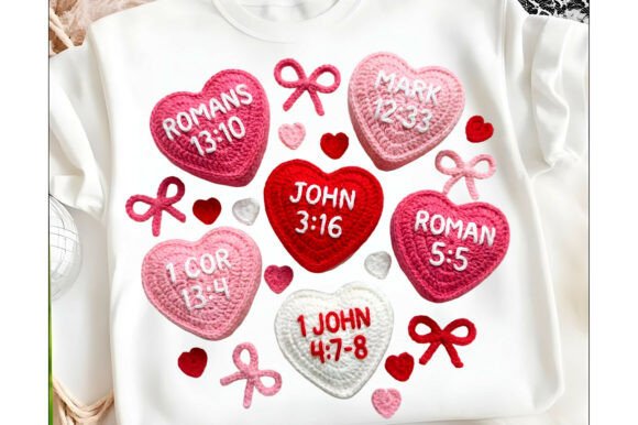Download Faux Crochet Christian Valentine Png - Christian valentine png Collection