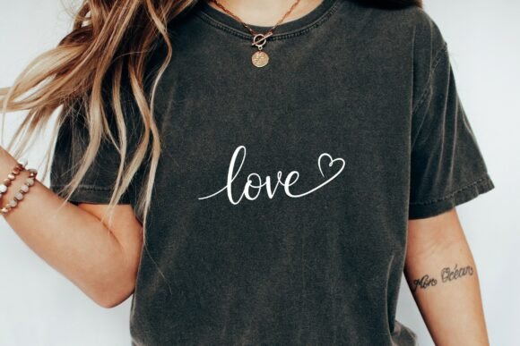 Download Script Love Heart Design Png - Script Collection