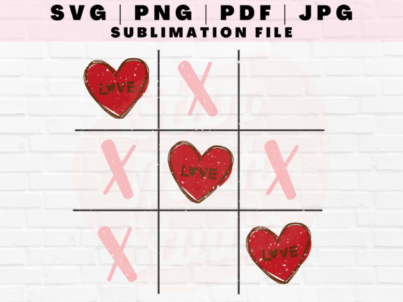 Download Valentine's Tic Tac Toe - Love SVG - Love svg Collection