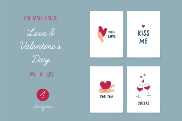 Download Valentine's Day Cards | Love Prints - Premium Resources