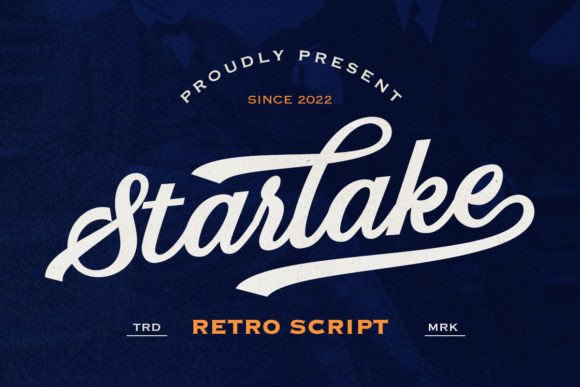 Download Starlake - Retro Script - Premium Resources