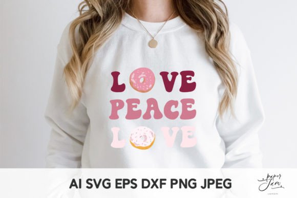 Download 90s SVG Love Peace Love Svg for Shirt - Love svg Collection