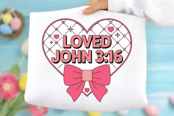 Download Loved John 3:16, Christian Valentine Png - Christian valentine png Collection