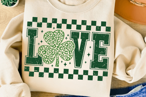 Download Retro Love SVG PNG, St Patricks Day PNG - Love svg Collection